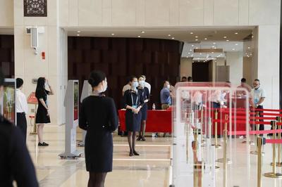 精心保障黨代會 會務服務展風采